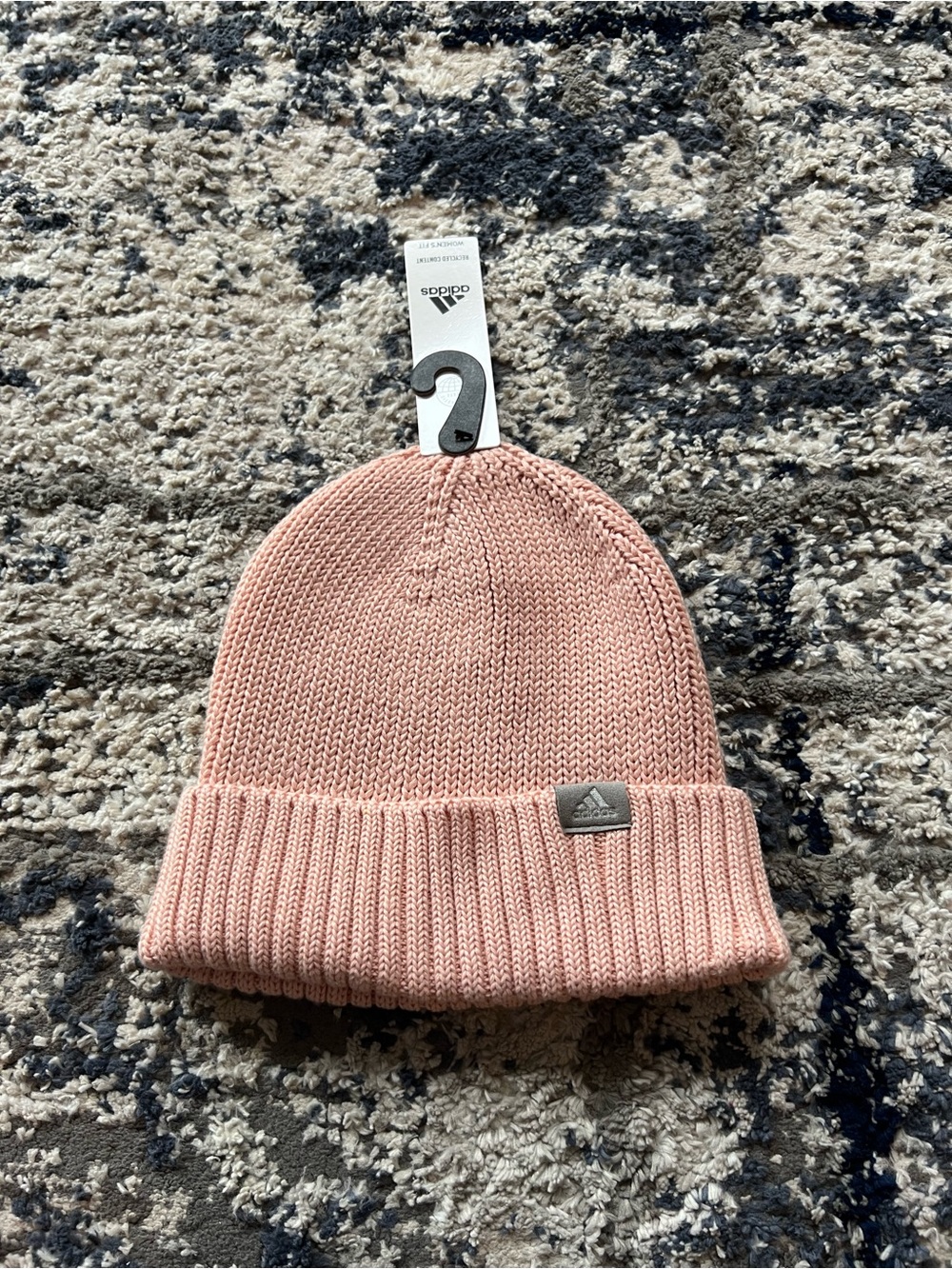 adidas Women’s Baby Pink Beanie